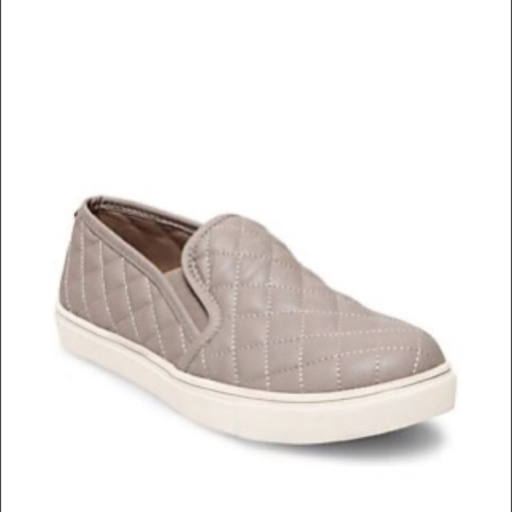 Steve Madden quilted slip on shoes